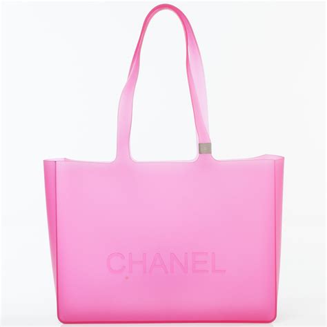 chanel jelly bag|chanel jelly rubber tote.